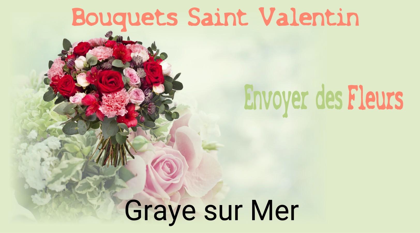Roses de Saint-Valentin livrées à Graye-sur-Mer