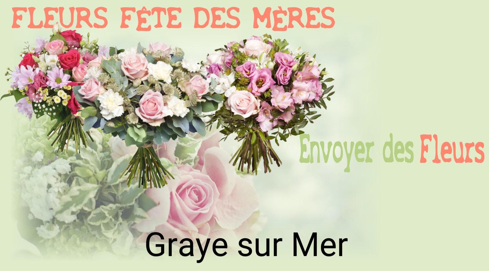 Bouquet de Fête des Mères livré à Graye-sur-Mer